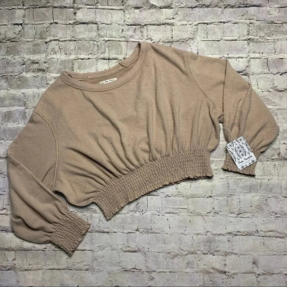 NEW Free People Run To You Top- Sample